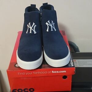 New York Yankees Women's wedges